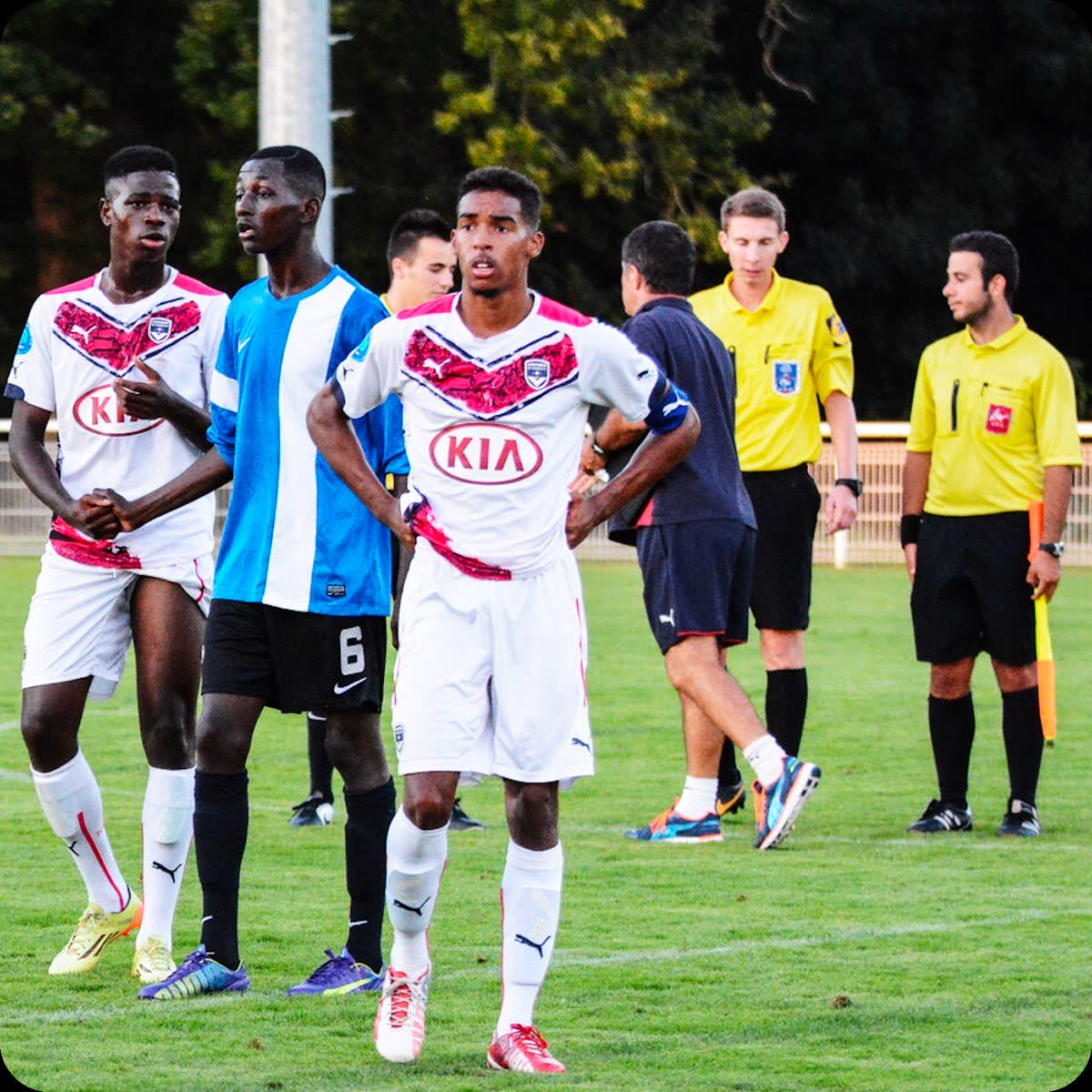 Girondins de Bordeaux academy, 2011 to 2014
