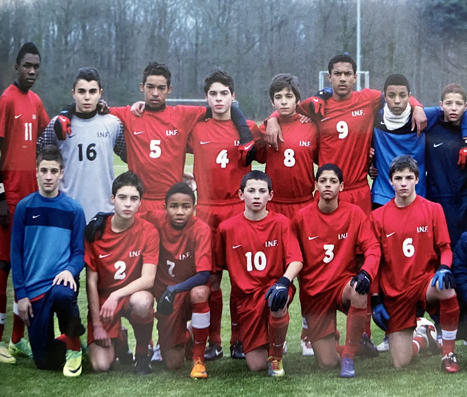 INF Clairefontaine, 2009 to 2011